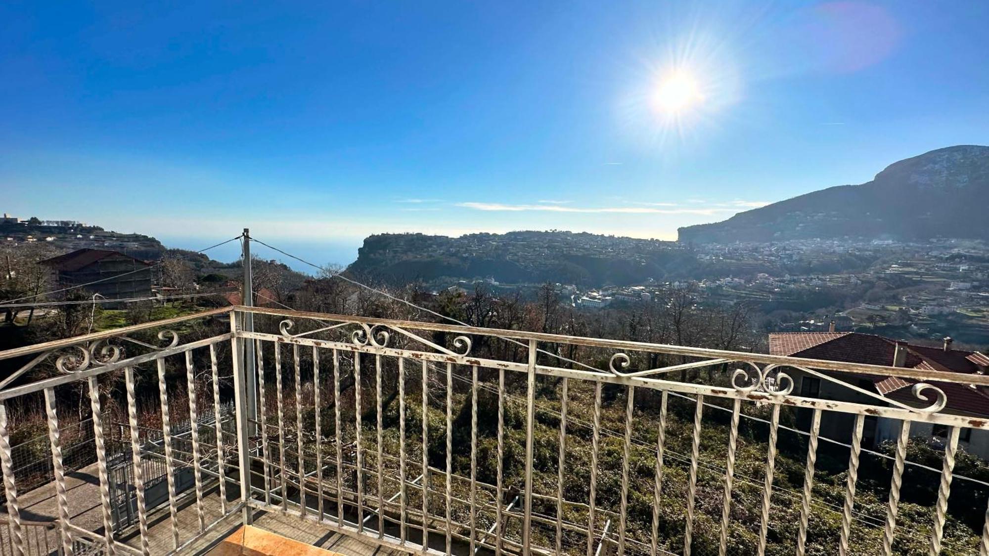 Dimora Alma Camere Panoramiche Pianillo Exterior photo