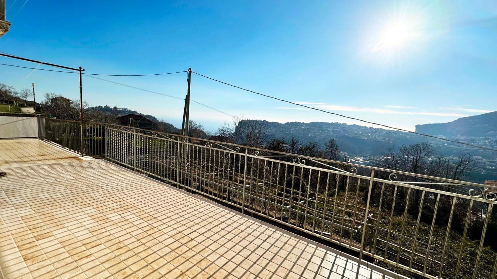 Dimora Alma Camere Panoramiche Pianillo Exterior photo